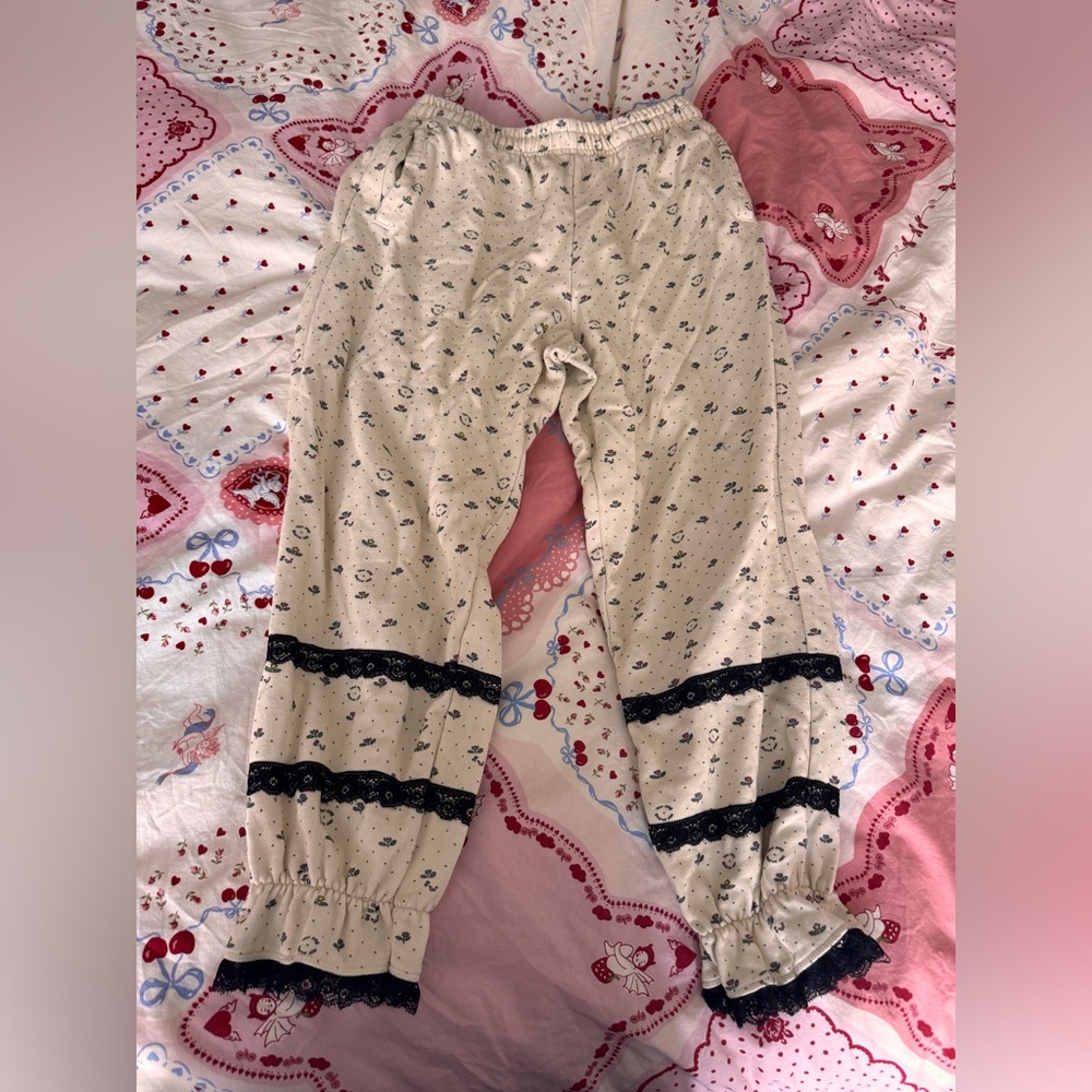 Strawberry Western Bloomer Sweatpants